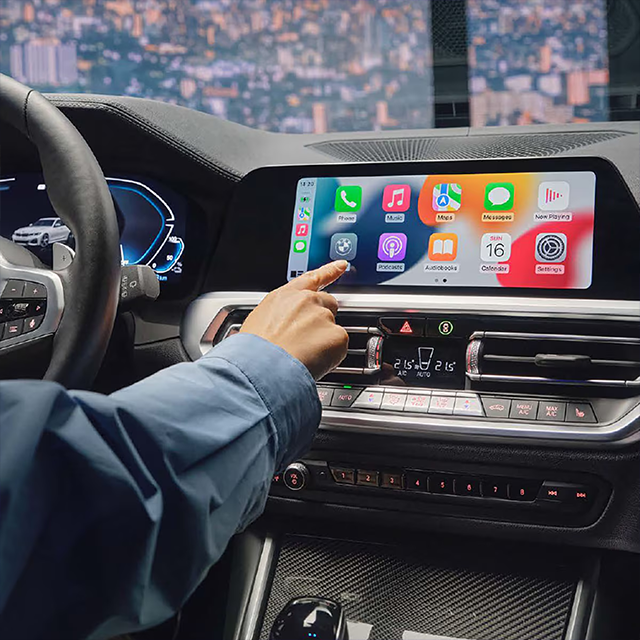 Apple CarPlay-integration